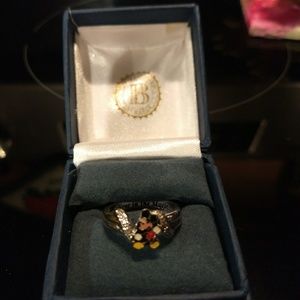 Disney Mickey mouse ring size 8